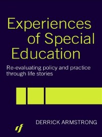 Cover Experiences of Special Education