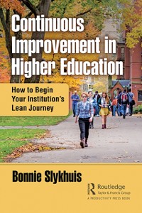 Cover Continuous Improvement in Higher Education