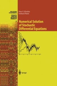Cover Numerical Solution of Stochastic Differential Equations