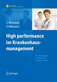 Cover High performance im Krankenhausmanagement