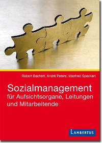 Cover Sozialmanagement für Aufsichtsorgane, Leitungen und Mitarbeitende