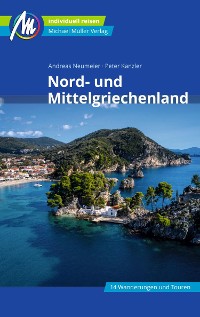 Cover Nord- und Mittelgriechenland Reiseführer Michael Müller Verlag