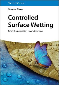 Cover Controlled Surface Wetting