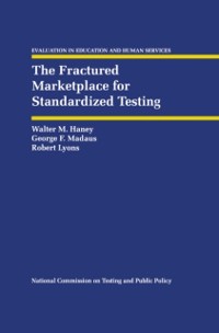 Cover Fractured Marketplace for Standardized Testing