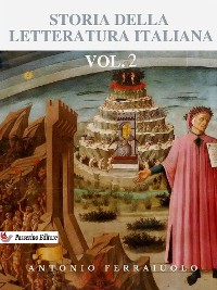 Cover Storia della letteratura italiana Vol.2