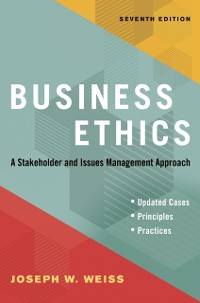 Cover Business Ethics, Seventh Edition