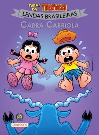 Cover Turma da Mônica - Lendas Brasileiras - Cabra Cabriola
