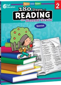 Cover 180 Days of Reading for Second Grade (Spanish) ebook