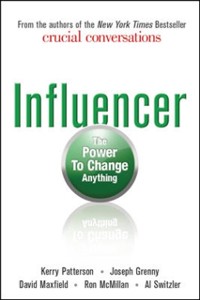 Cover Influencer: The Power to Change Anything, First Edition