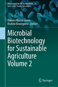 Cover Microbial Biotechnology for Sustainable Agriculture Volume 2