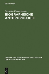 Cover Biographische Anthropologie