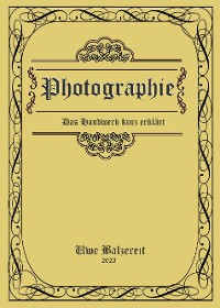 Cover Photographie
