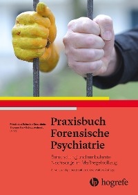 Cover Praxisbuch forensische Psychiatrie