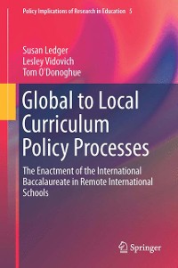 Cover Global to Local Curriculum Policy Processes
