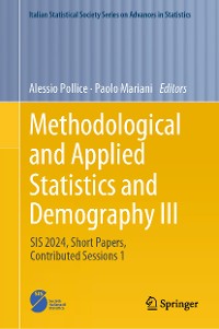 Cover Methodological and Applied Statistics and Demography III