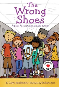 Cover Wrong Shoes: A Book About Money and Self-Esteem