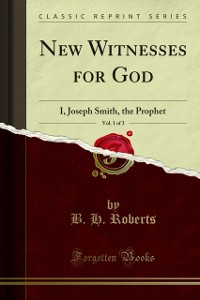 Cover New Witnesses for God