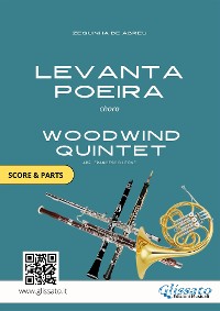 Cover Woodwind Quintet arrangement: Levanta Poeira (score & parts)