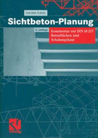 Cover Sichtbeton-Planung