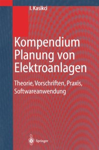 Cover Kompendium Planung von Elektroanlagen