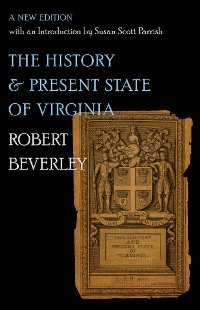 Cover The History and Present State of Virginia