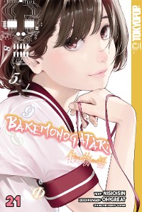 Cover Bakemonogatari, Band 21