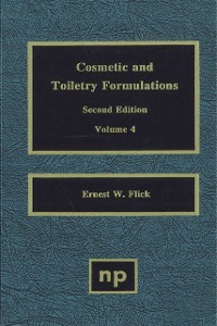 Cover Cosmetic and Toiletry Formulations, Vol. 4
