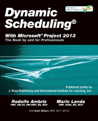 Cover Dynamic Scheduling(R) With Microsoft(R) Project 2013