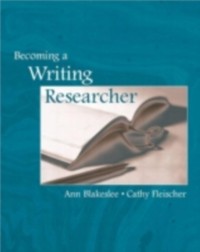 Cover Becoming a Writing Researcher