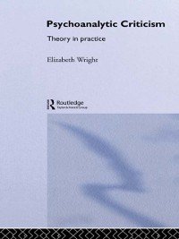 Cover Psychoanalytic Criticism