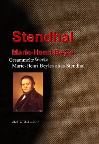 Cover Gesammelte Werke Stendhals