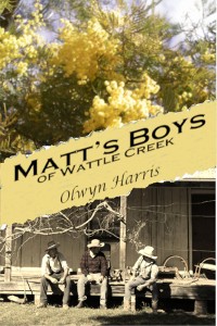 Cover Matt's Boys of Wattle Creek