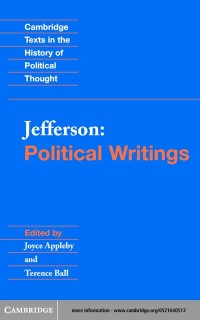 Cover Jefferson: Political Writings
