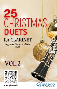 Cover 25 Christmas Duets for Clarinet - VOL.2