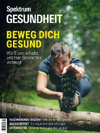 Cover Spektrum Gesundheit 3/2024 - Beweg Dich gesund