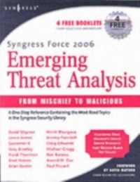 Cover Syngress Force Emerging Threat Analysis