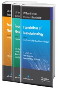 Cover Foundations of Nanotechnology - Three Volume Set