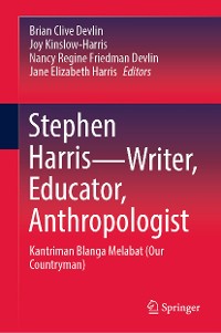 Cover Stephen Harris—Writer, Educator, Anthropologist
