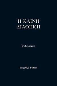 Cover Tregelles Greek New Testament