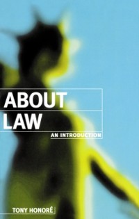 Cover About Law: An Introduction