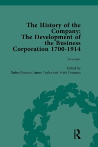 Cover History of the Company, Part II vol 6