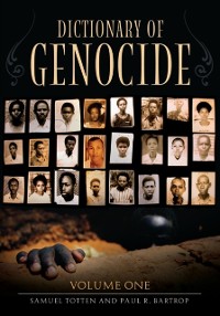 Cover Dictionary of Genocide