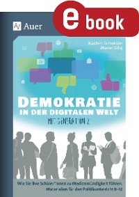 Cover Demokratie in der digitalen Welt mit Generation Z