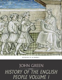 Cover History of the English People Volume 1