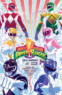 Cover Mighty Morphin Power Rangers 2016 Annual