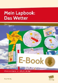 Cover Mein Lapbook: Das Wetter