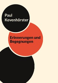 Cover Erinnerungen und Begegnungen