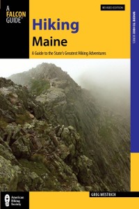 Cover Hiking Maine