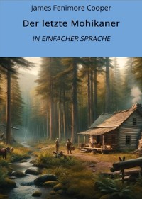 Cover Der letzte Mohikaner: In Einfacher Sprache