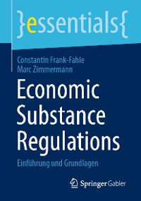 Cover Economic Substance Regulations